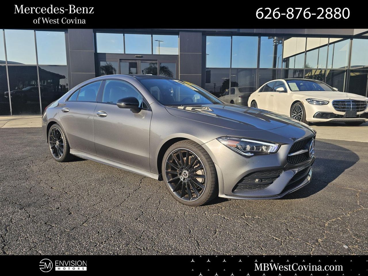 2022 Mercedes-Benz CLA 250 Coupe