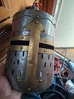 Viking helmet