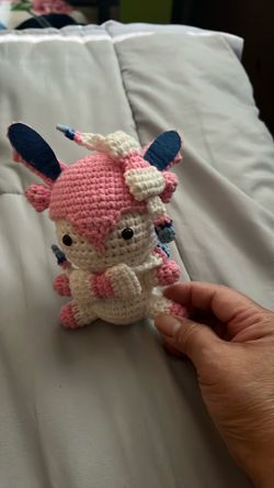 Stuff Knitted Toy