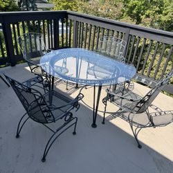 Iron Patio Furniture 