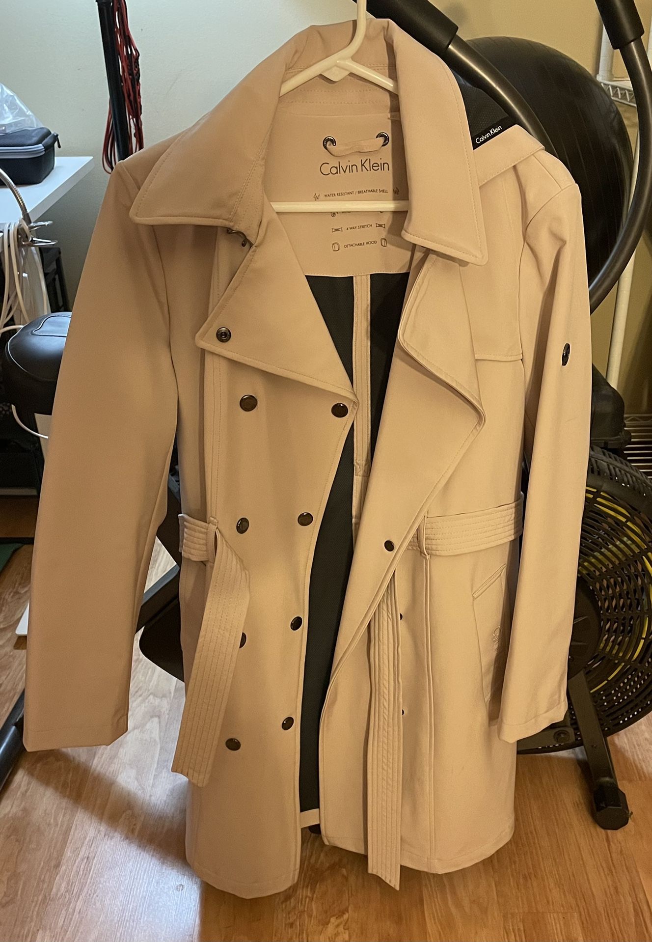 Calvin Klein Women’s Raincoat