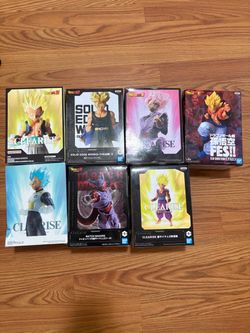 Anime action figures