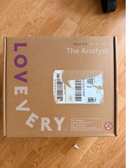 BNIB Lovevery the Analyst Play Kit 3.5-4