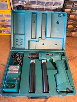 Makita cordless drill and charger
