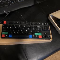New Mechanical Keyboard In Box