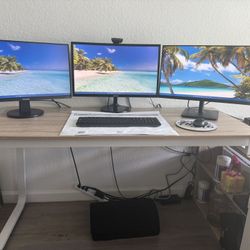 Desk with Chair