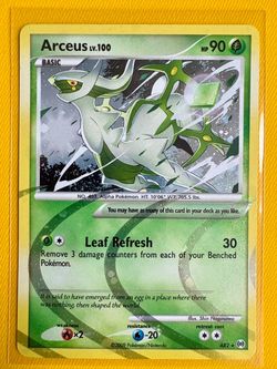 Arceus AR2 - Pokémon Card