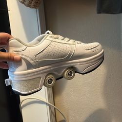 Skate Shoes With Wheels 