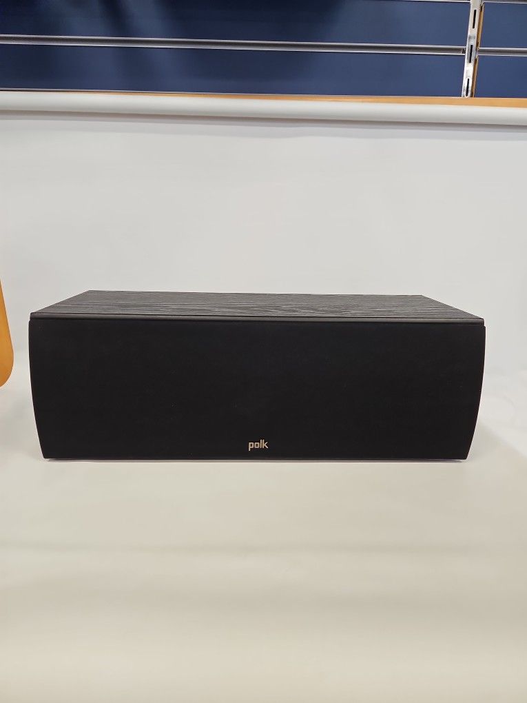 Polk Audio Center Channel Speaker T30 with Grill 100 Watts 805526-2