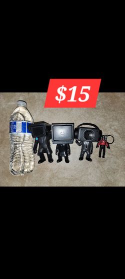 Skibidi Toilet Toys. Kids Toys