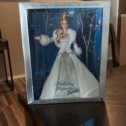 Holiday Visions 2003 Barbie 