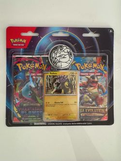 Pokemon Phantasmal Flames and Mega Evolution Raikou Blister Pack