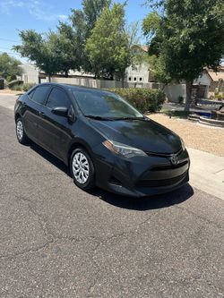 2017 Toyota Corolla Le