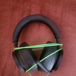 Xbox gaming headphones.