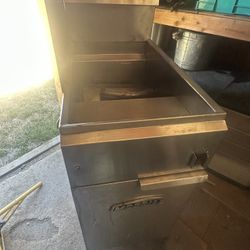 Industrial Deep Fryer
