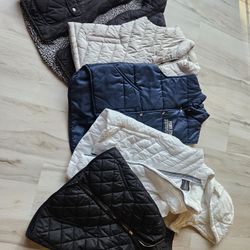 Women's Vests (Size Small)