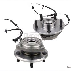 Jeep Wrangler JK Wheel Hubs