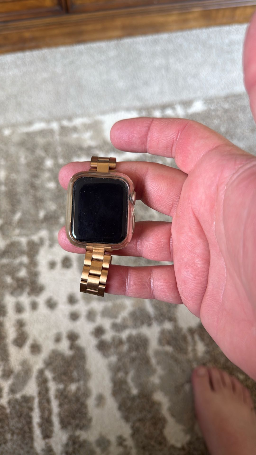 Rose Gold Apple Watch