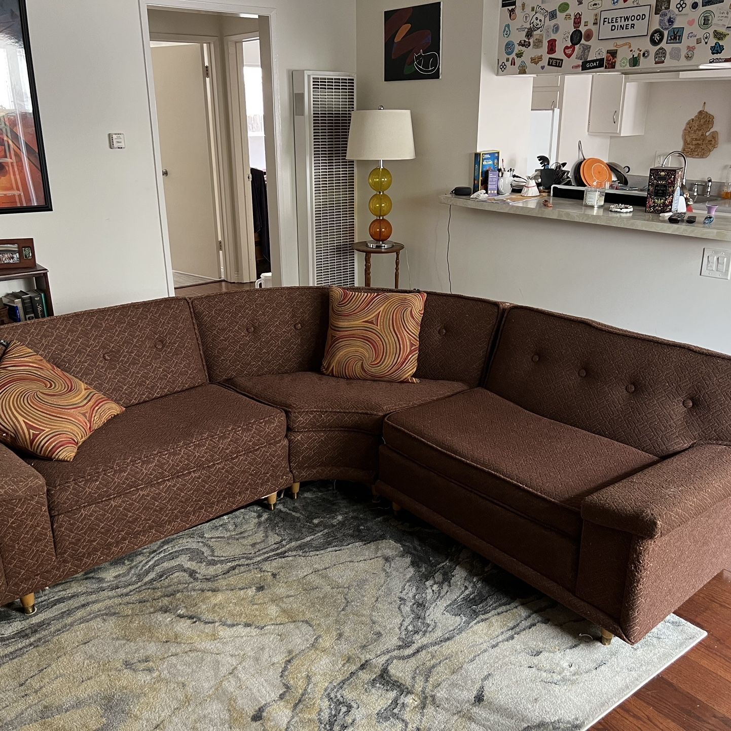 Kroehler sectional 2024