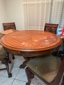 mesa 4 sillas