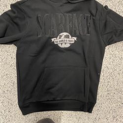 Scarface M black sweatshirt 