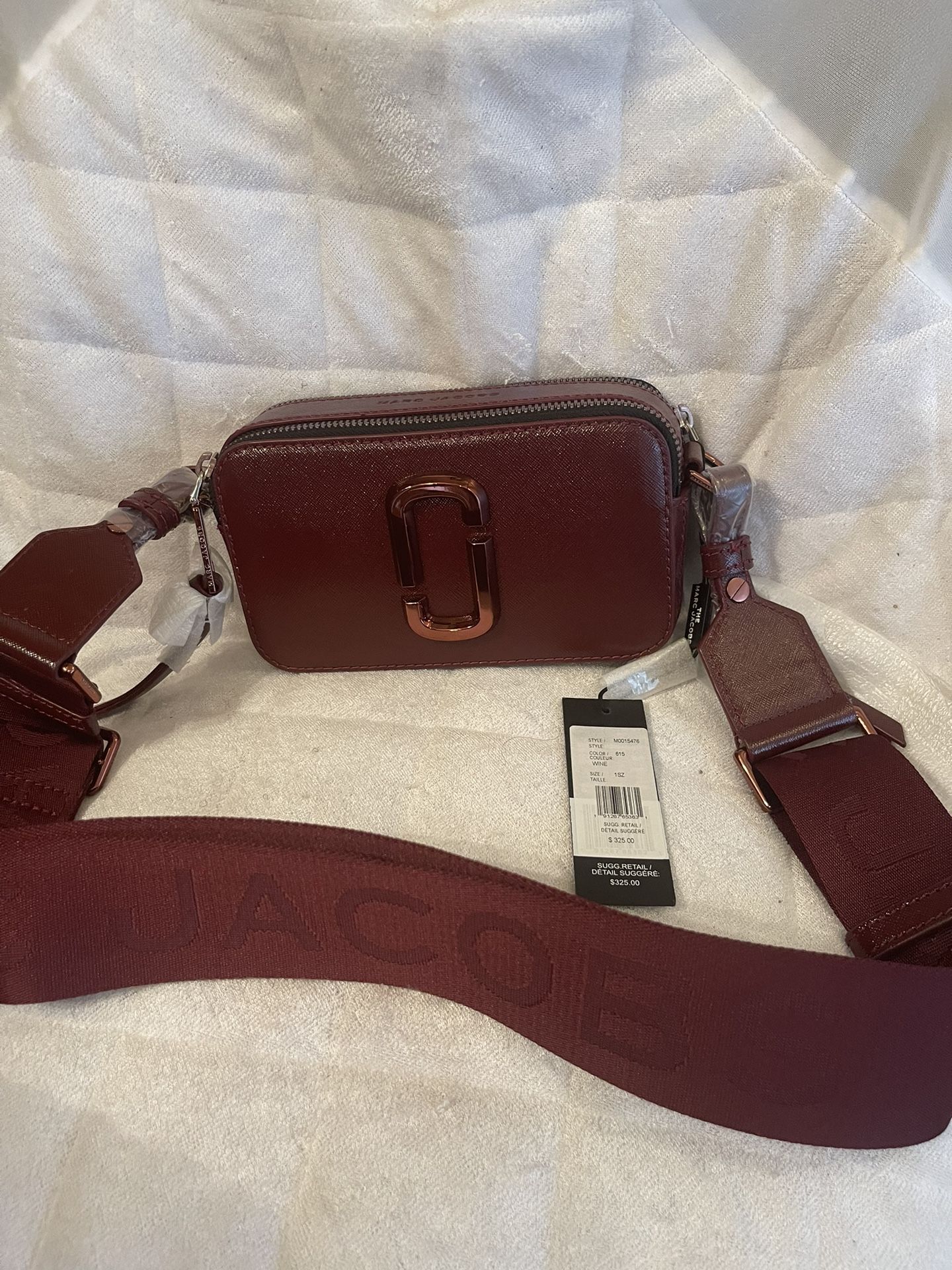 Authentic Marc Jacobs Snapshot Purse New