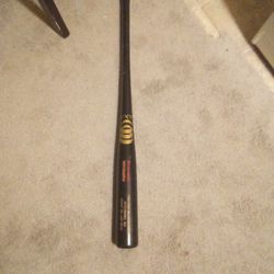 Vintage, "Axis" Dennis "Oil Can" Boyd, Black Wooden Baseball Bat, 33" Length