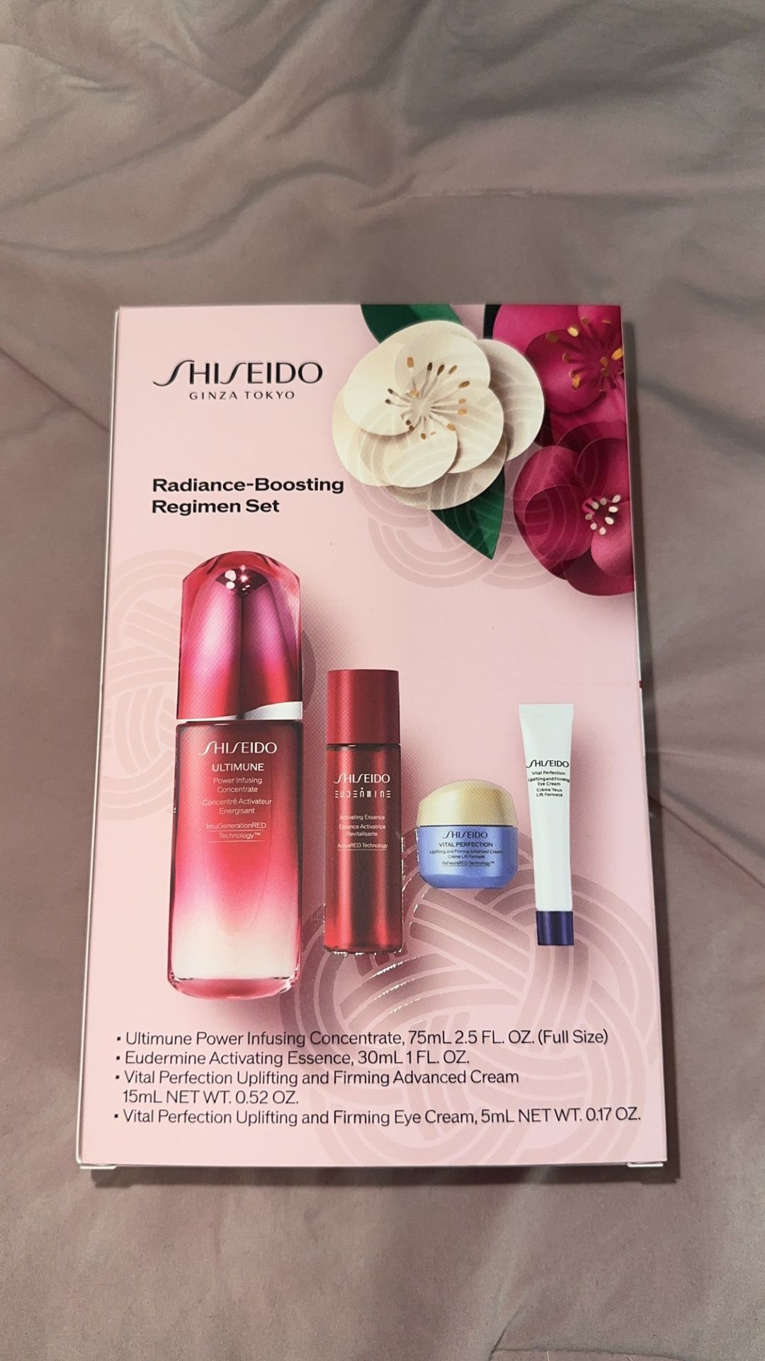 Shiseido Skin Care