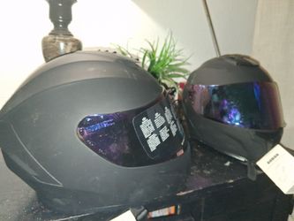 Two brand new Auboa Helmets AU-T801