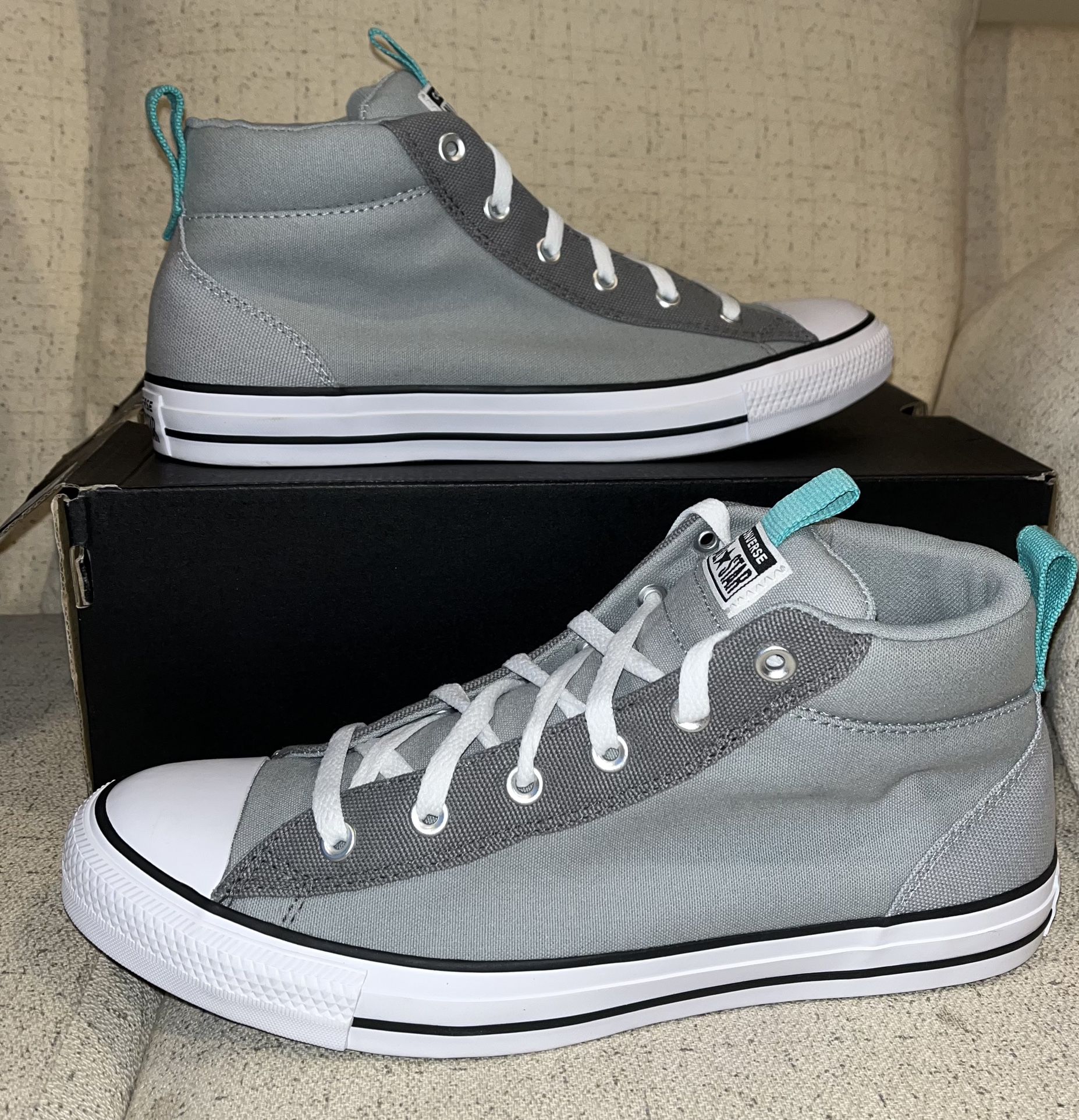 logboek vrachtauto Frank Worthley CONVERSE CTAS STREET MID Ash Stone Gray 172796F Size 11 for Sale in Buena  Park, CA - OfferUp