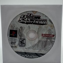 Dance Dance Revolution SuperNova (Sony PlayStation 2 PS2) Disc Only Tested