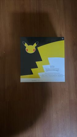 Pokemon Center 25th Anniversary Elite Trainer Box
