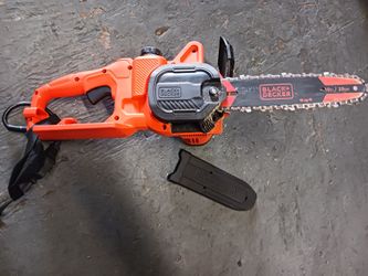 Chain Saw Black N Decker 