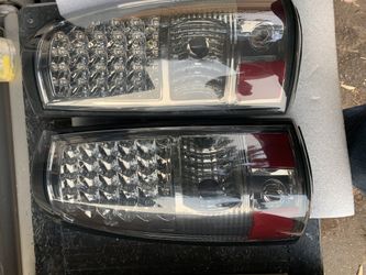 back tail lights