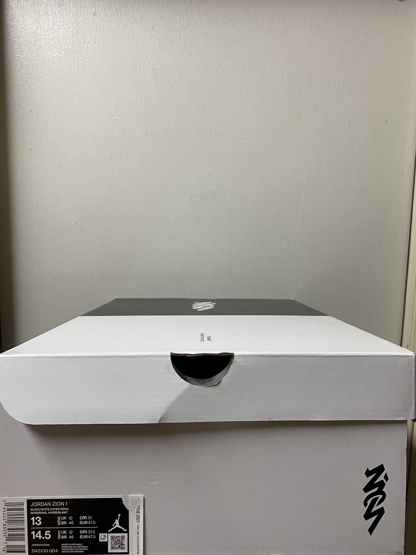 Jordan Zion Duke Size 13 BRAND NEW