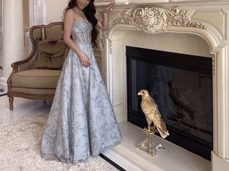 Camille LA VIE Ballgown Dress