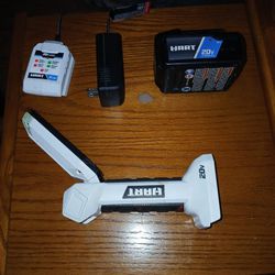 Flash Light Battery And Charger