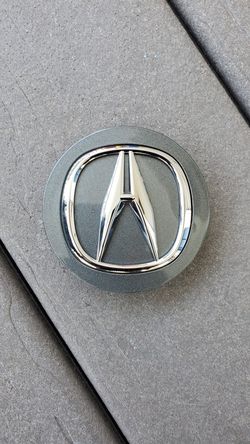 Acura factory rim cap Carbon grey