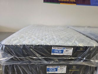 Serta Perfect Sleeper Queen Mattress New!