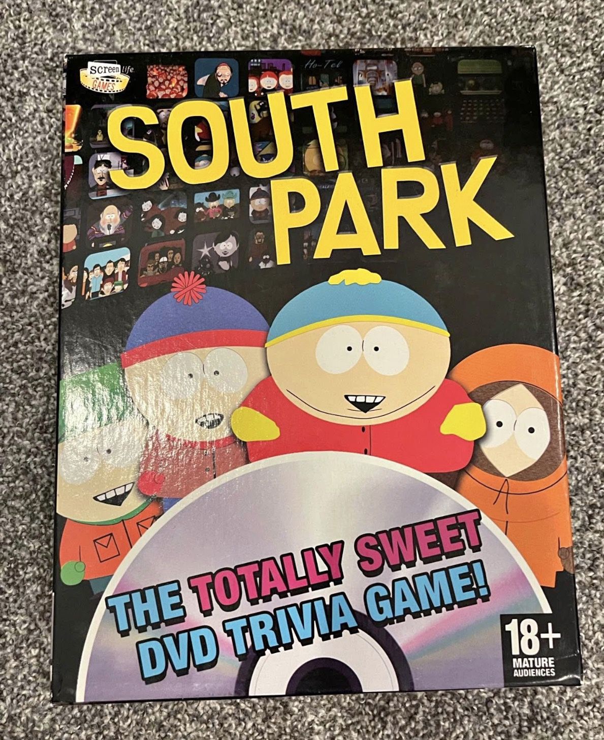 South Park “Totally Sweet” DVD Trivia Game – For True Fans! (18+) 🎉