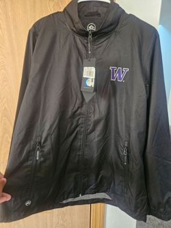 Women's Large new jacket UW
