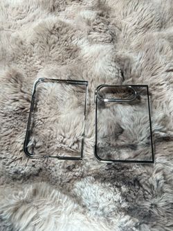 Electroplating Transparent Phone Case for iPhone Duo 18