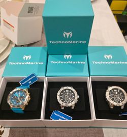 Technomarine Cruise Medusa 44mm SWISS RONDA Z60 Caliber Men's Watch