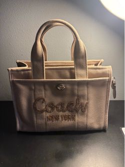 Coach Tote Bag (Authentic)