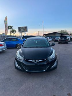 2015 Hyundai Elantra SE Sedan 4D