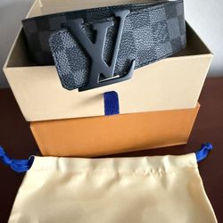 Louis Vuitton Belt Reversible Monogram 