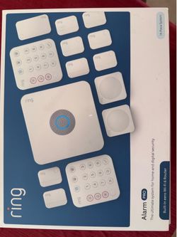 RING alarm pro (home alarm)