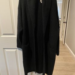 Long Coat Sweater 