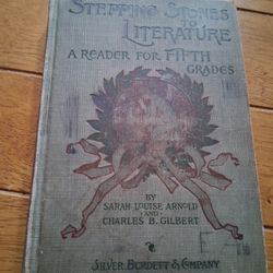 Stepping  Stones For LITERATURE - A Reader For 5th Grades