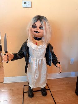 Life-Size Tiffany Bride of Chucky Halloween Prop